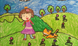 二年级漫画作品,二年级学生的快乐时光